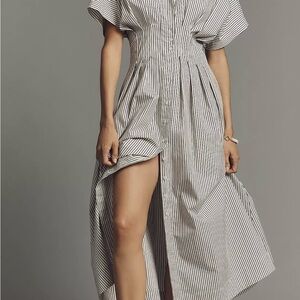 Exquise Shirt Dress from Anthropologie, size XS